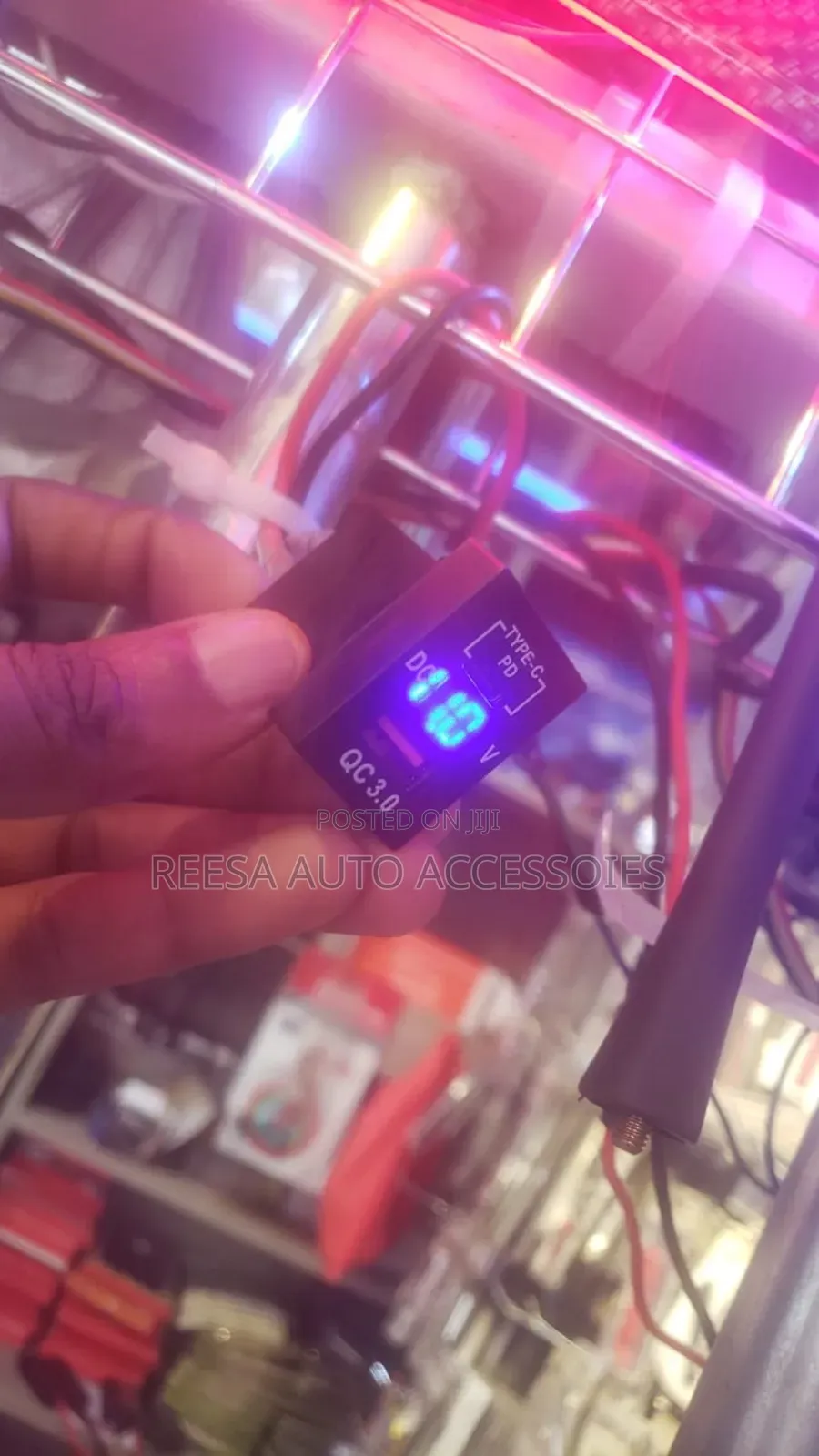 USB Car Charger 12v