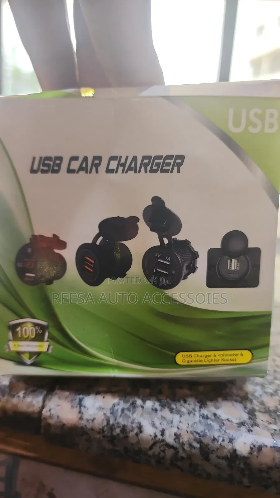 USB Car Charger 12v