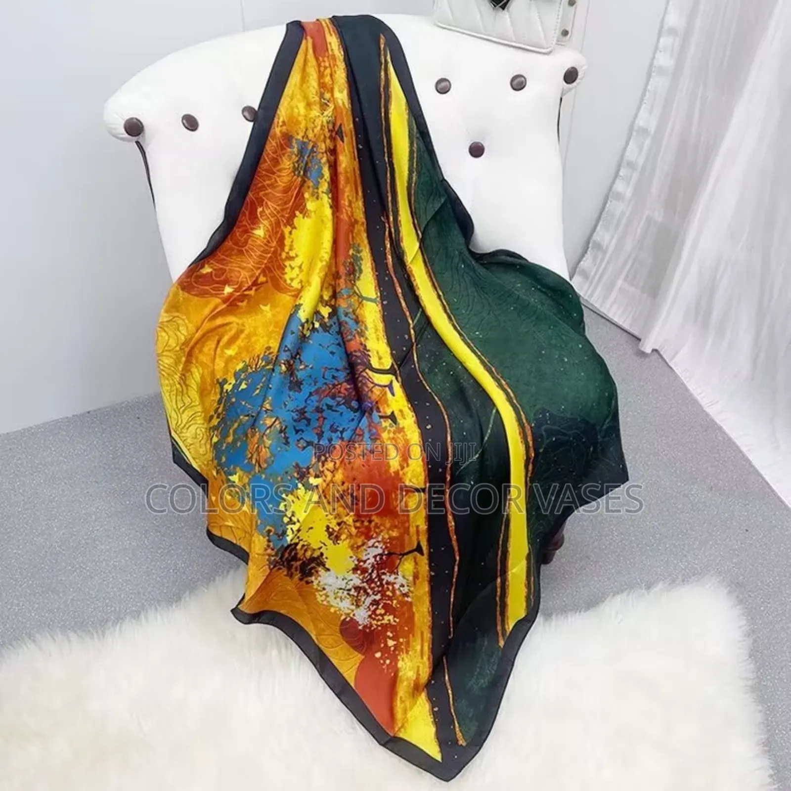 Pretty Head or Neck Scarfs to Enhance Your Style