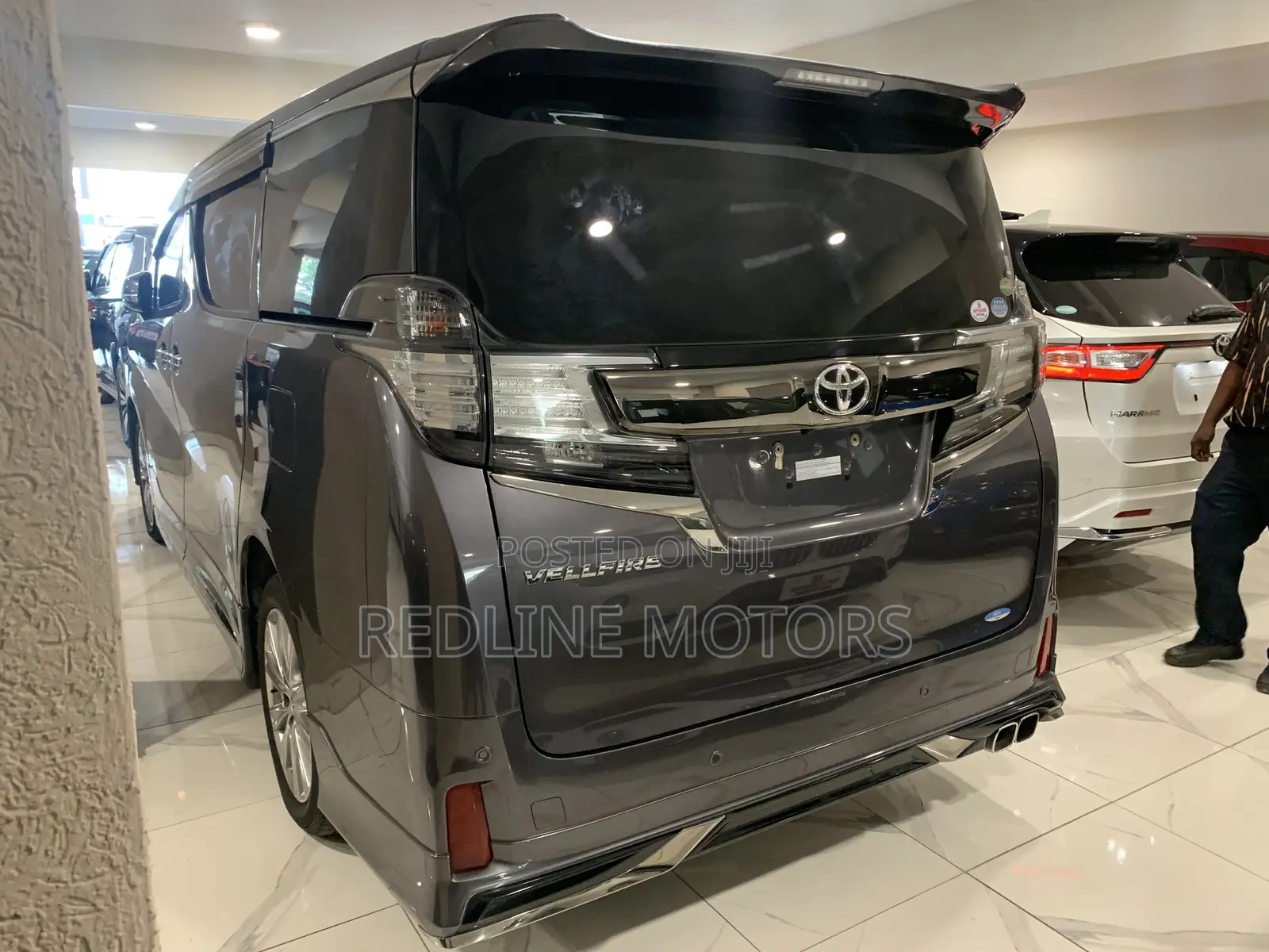 Toyota Vellfire 2017 Gray