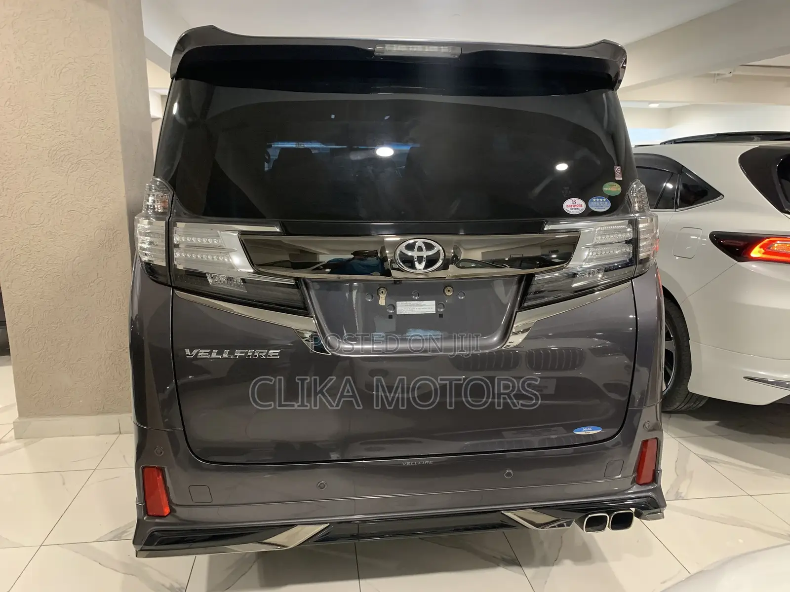 Toyota Vellfire 2017 Gray