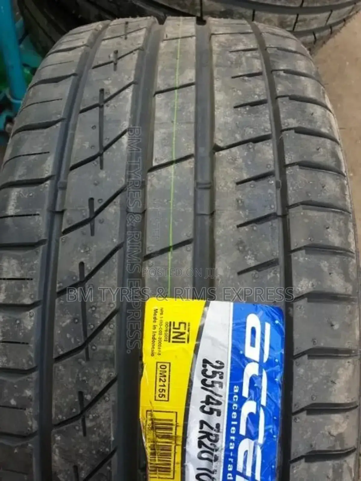 255 /45 R 20 Accelera TYRES (Indonesia)
