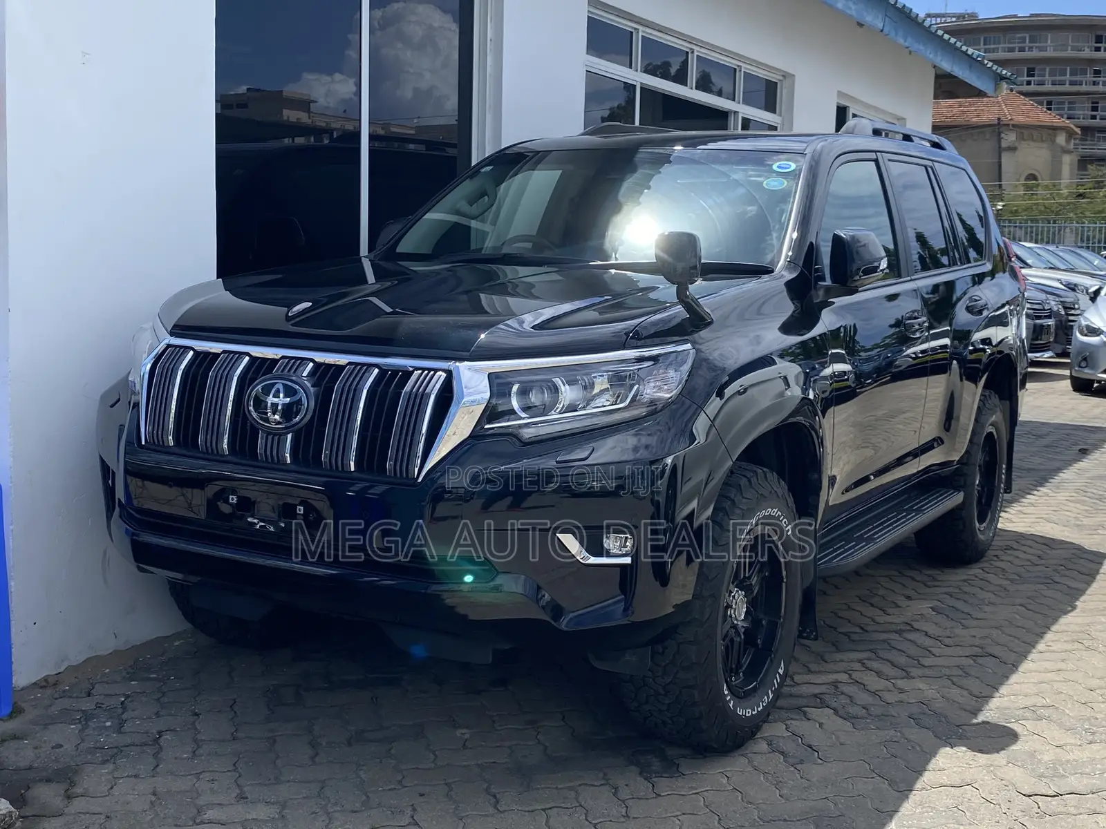Toyota Land Cruiser Prado 2020 Black