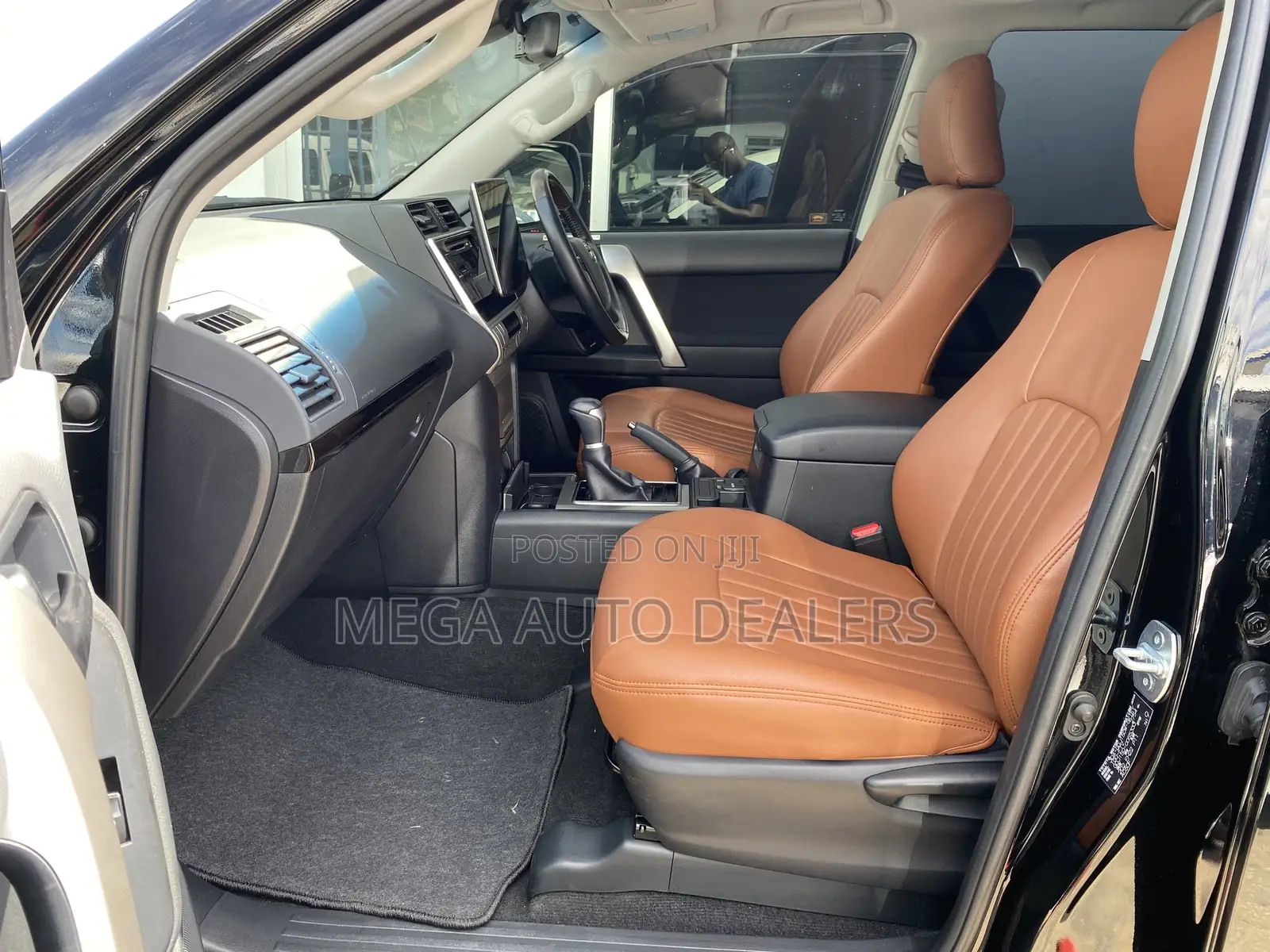 Toyota Land Cruiser Prado 2020 Black