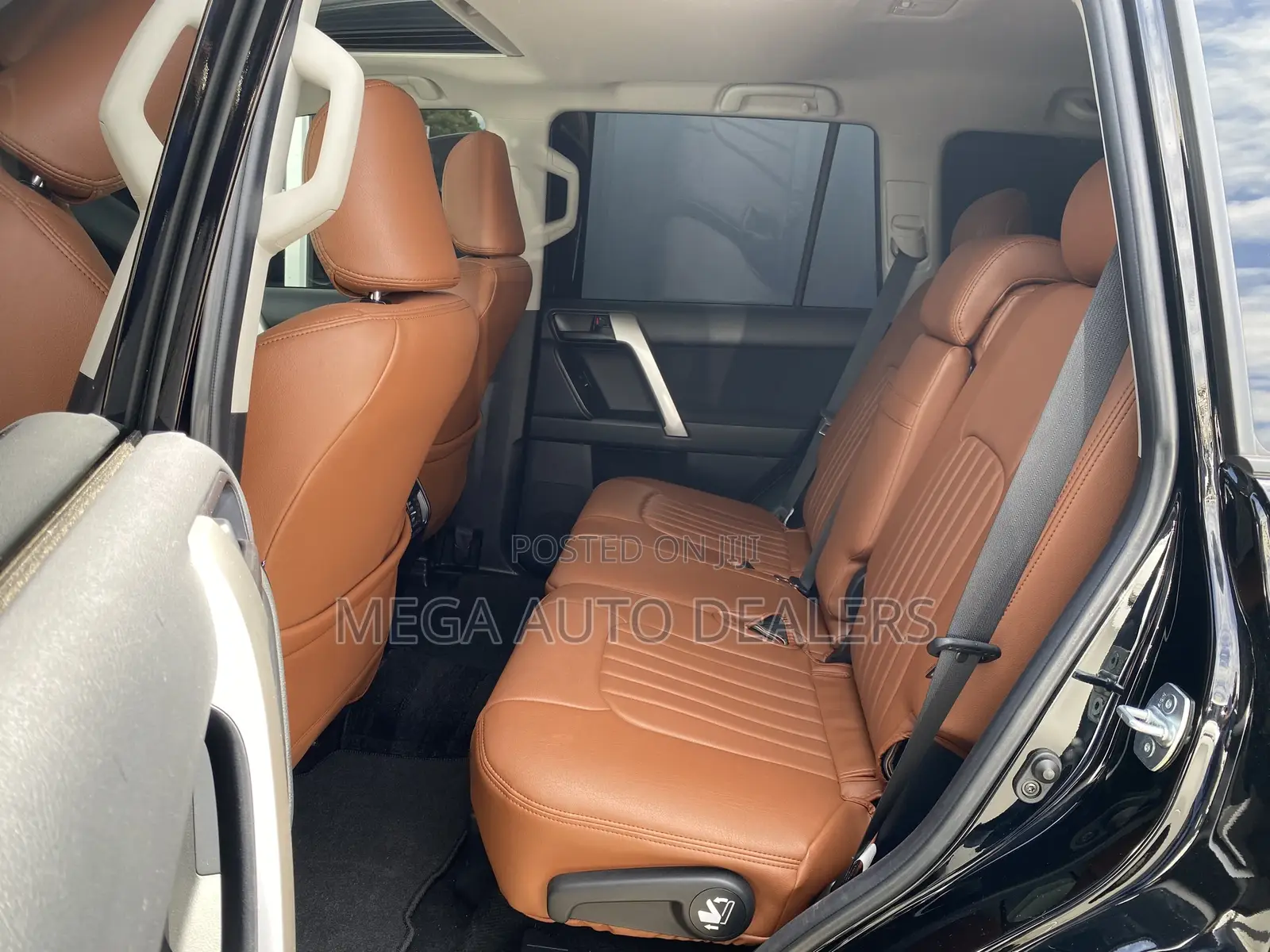 Toyota Land Cruiser Prado 2020 Black