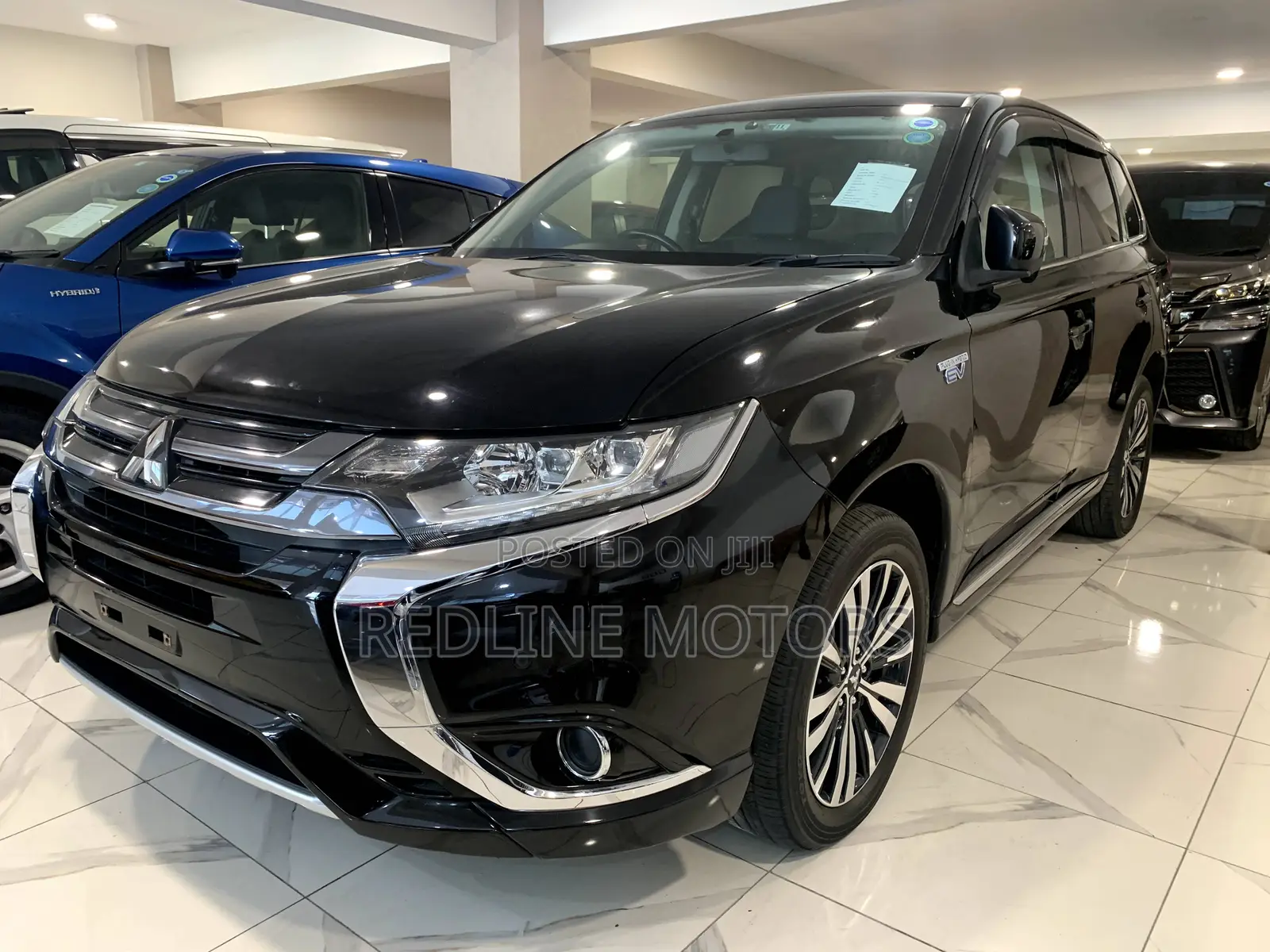 Mitsubishi Outlander 2.0 PHEV AWD 2016 Matt Black