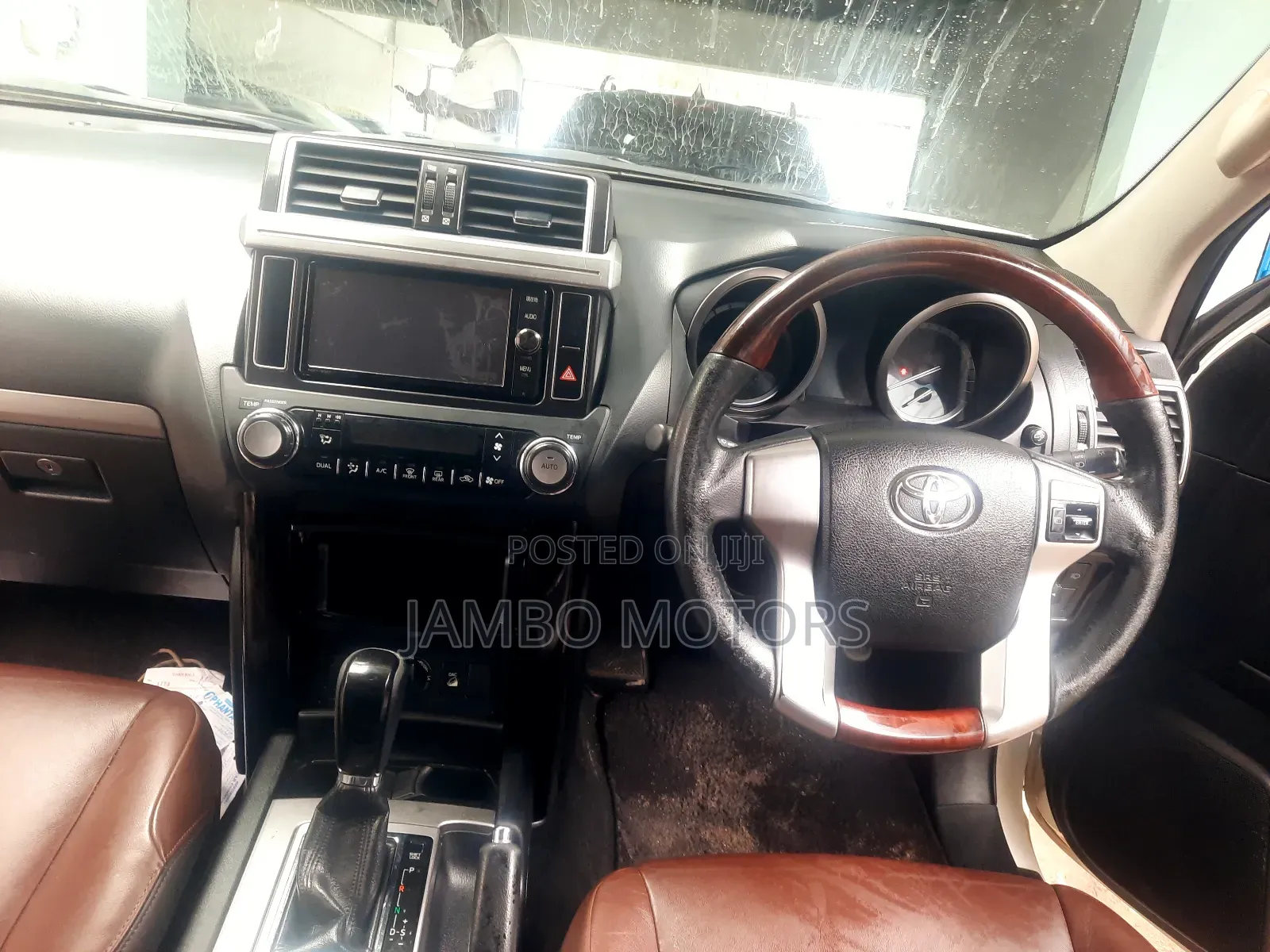 Toyota Land Cruiser Prado 2.8 D-4D 2016 White