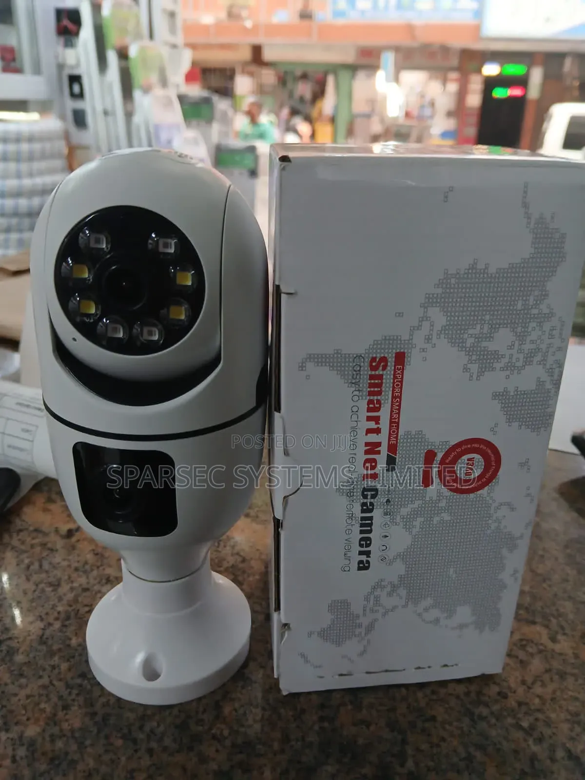 Light Bulb Dual Lens Wifi Smart Camera