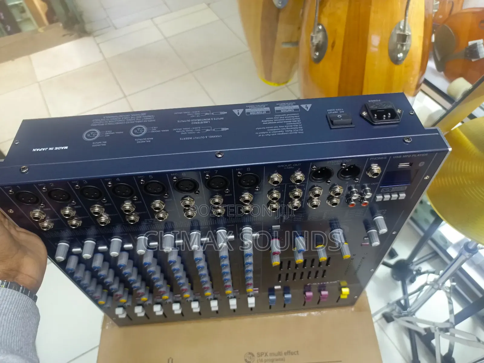 SMX-800 Soundcraft Mixer,