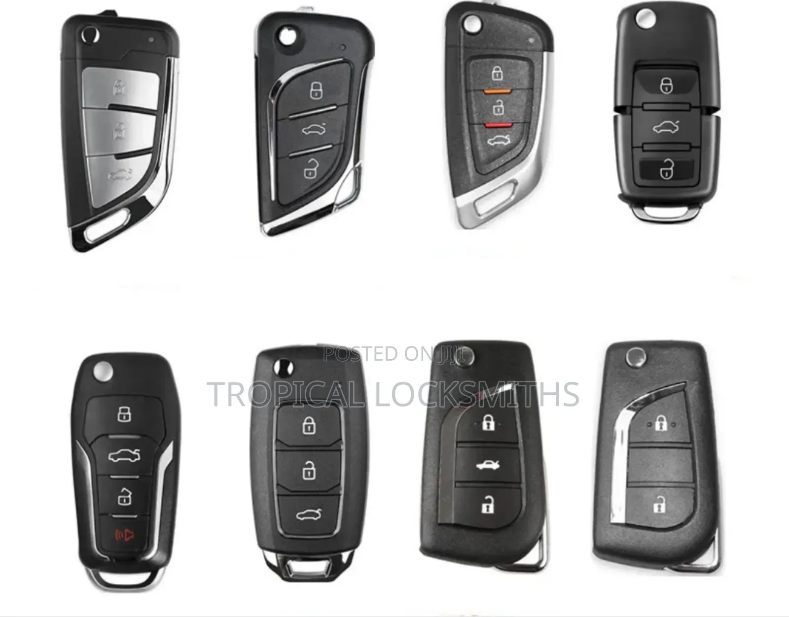 Car Key Upgrade/Car Key Cutting (Toyota, Honda, Nissan Etc)