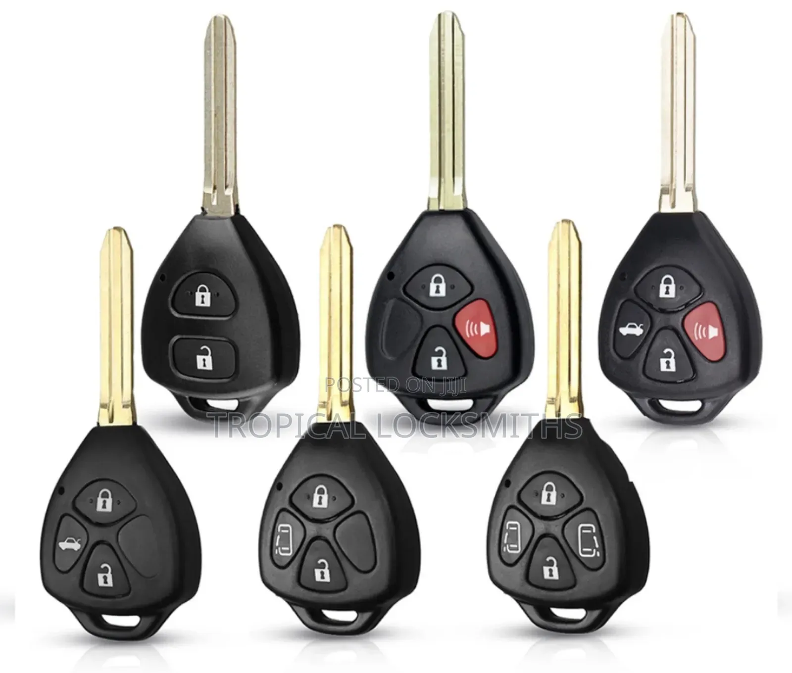 Car Key Upgrade/Car Key Cutting (Toyota, Honda, Nissan Etc)