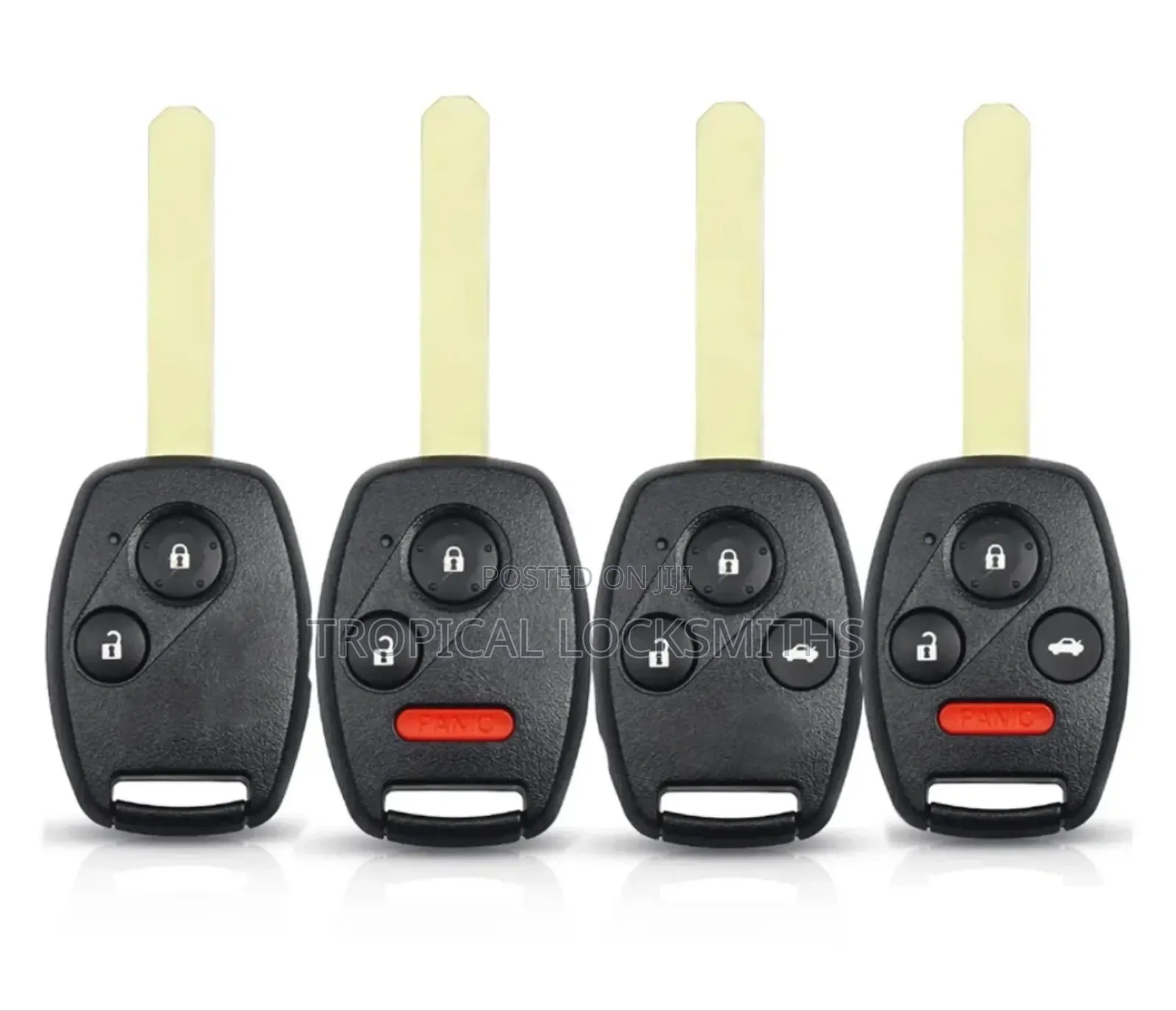 Car Key Upgrade/Car Key Cutting (Toyota, Honda, Nissan Etc)