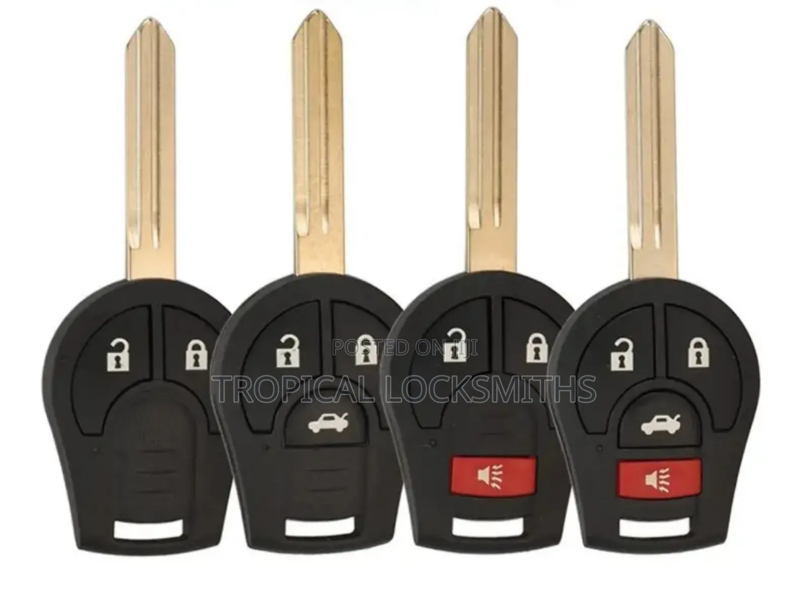 Car Key Upgrade/Car Key Cutting (Toyota, Honda, Nissan Etc)
