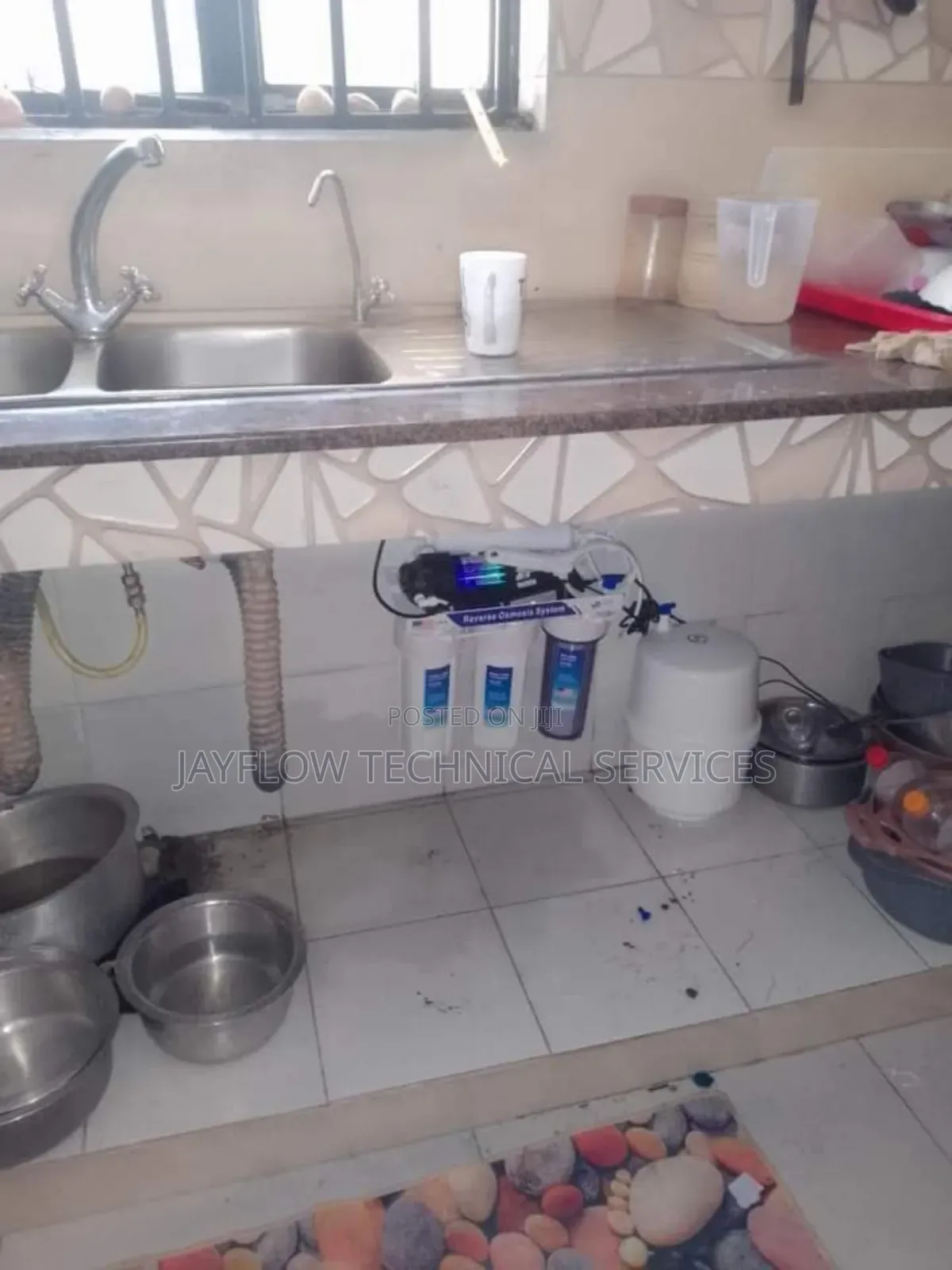 Domestic Undersink Reverse Osmosis
