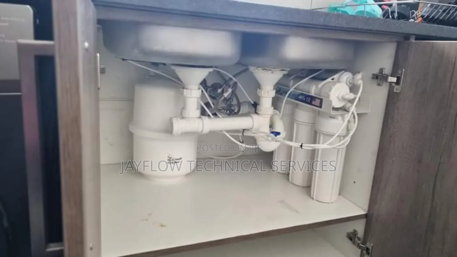 Domestic Undersink Reverse Osmosis