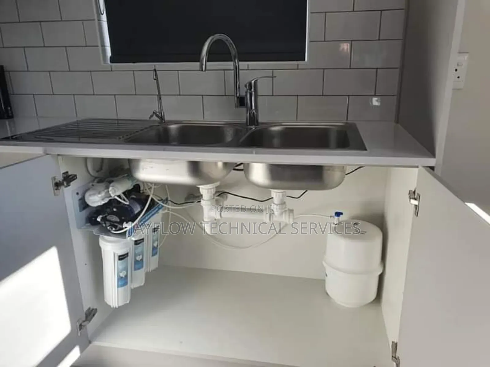 Domestic Undersink Reverse Osmosis