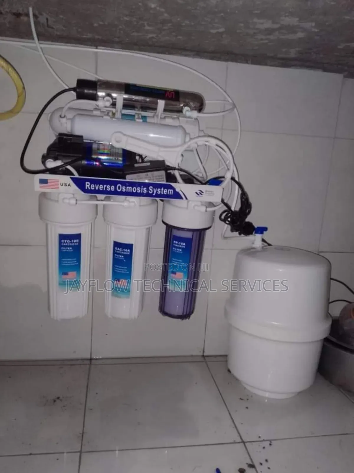 Domestic Undersink Reverse Osmosis