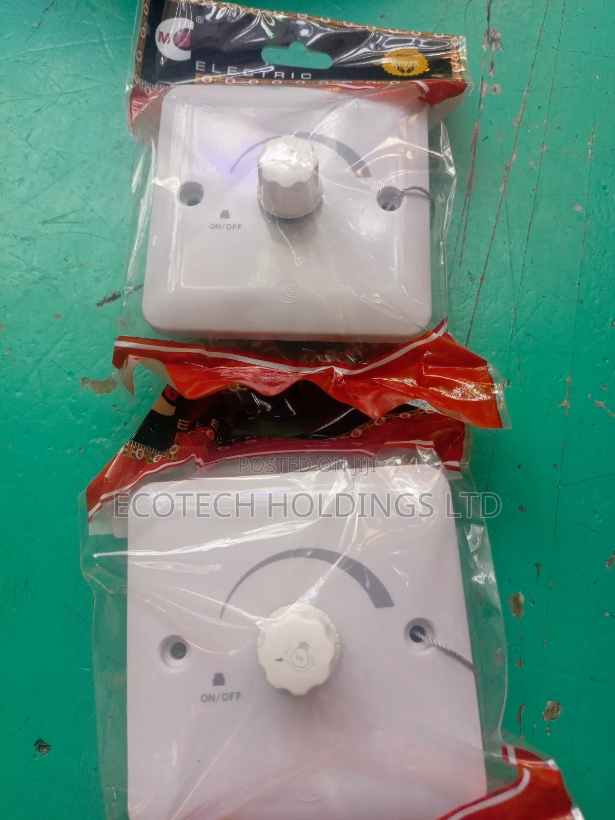 1 Gang 2 Way on and Off Dimmer Switch