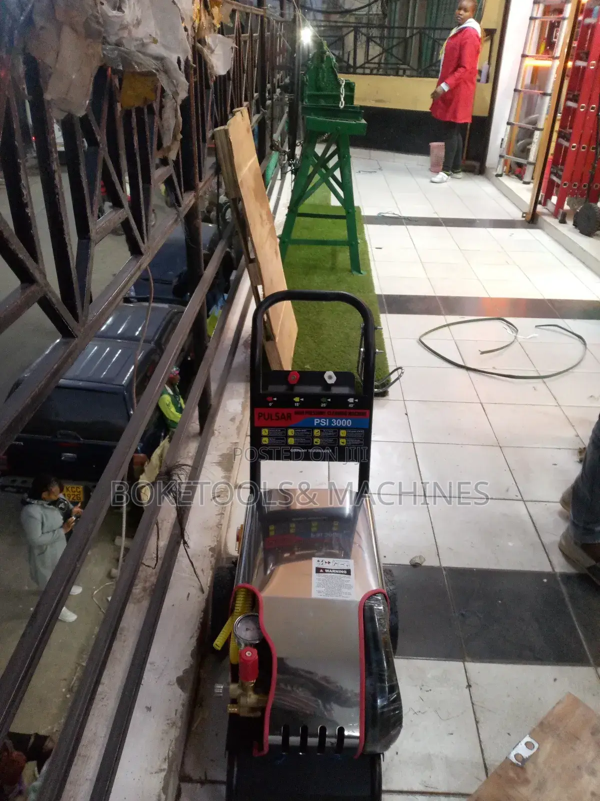 Pulsar 3000 Psi Commercial Carwash