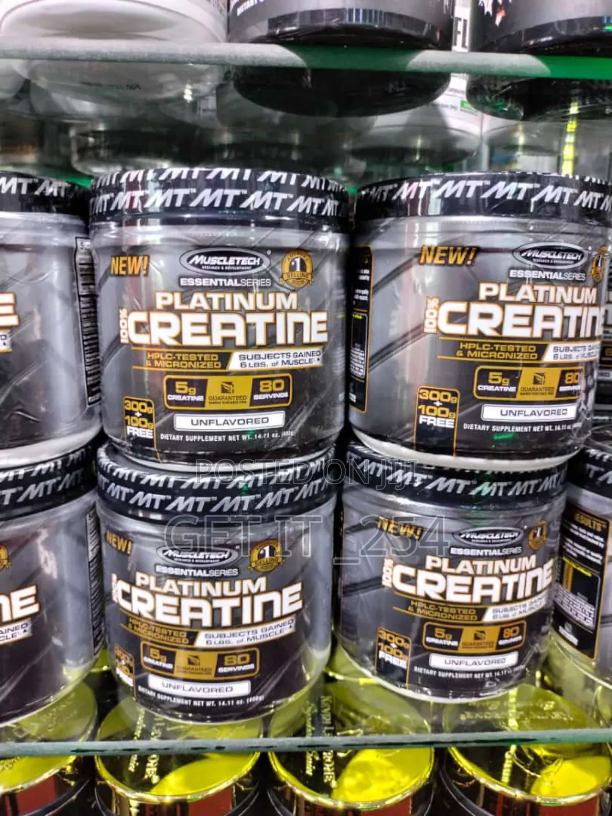 Platinum Creatine