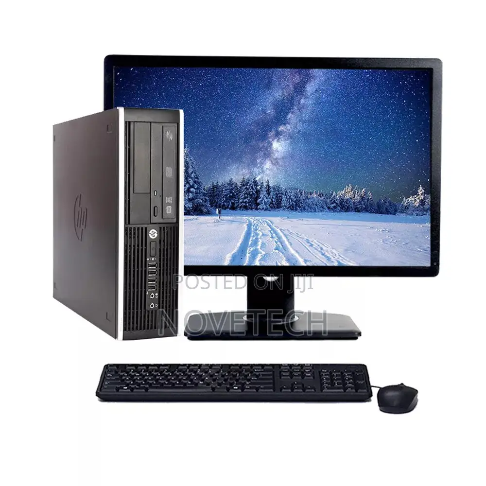 Desktop Computer HP 8GB Intel Core I5 HDD 500GB