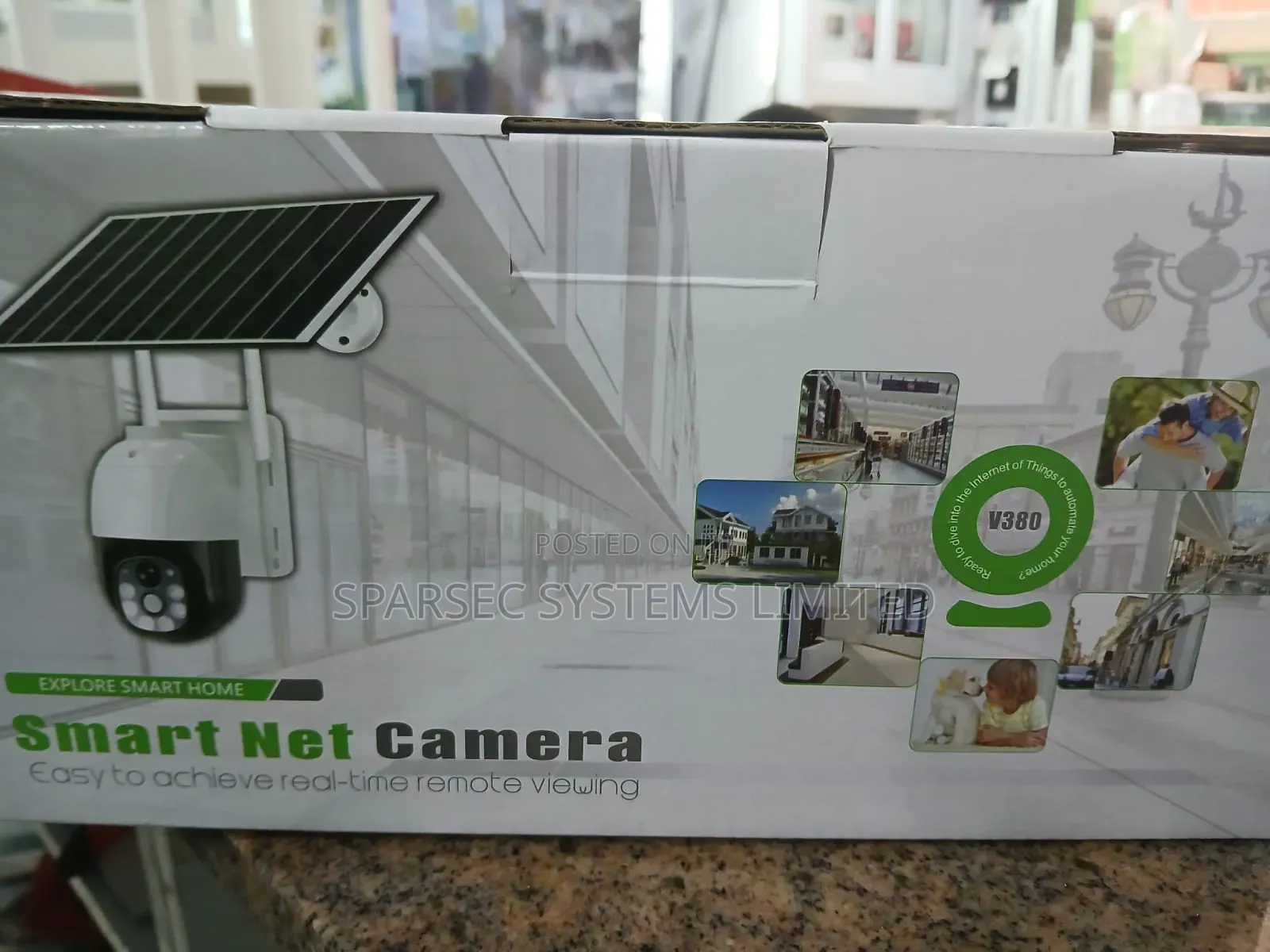 Outdoor Wifi / 4g Sim Card Camera Mini Solar Panel Security