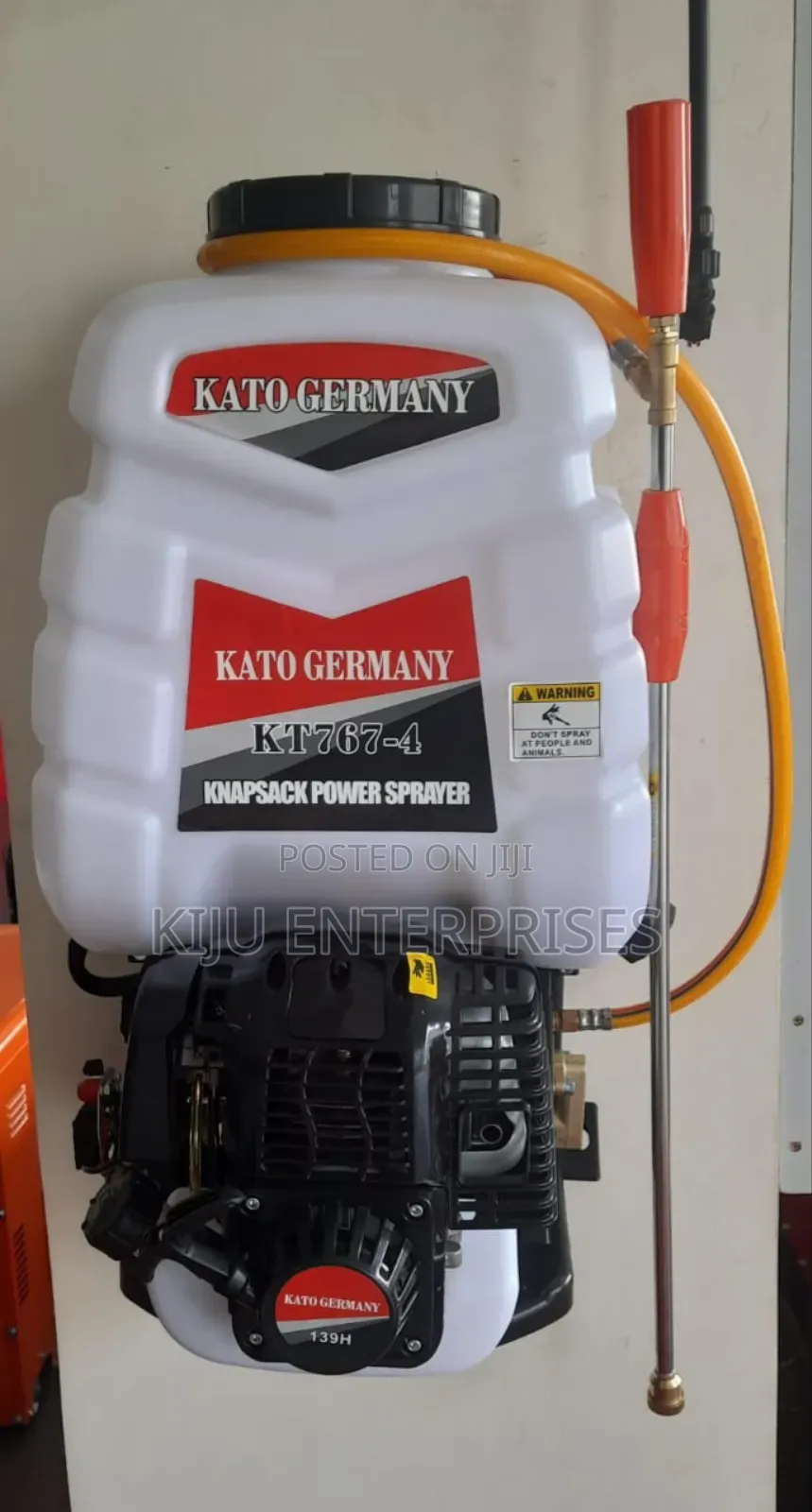 Kato Sprayer Machines