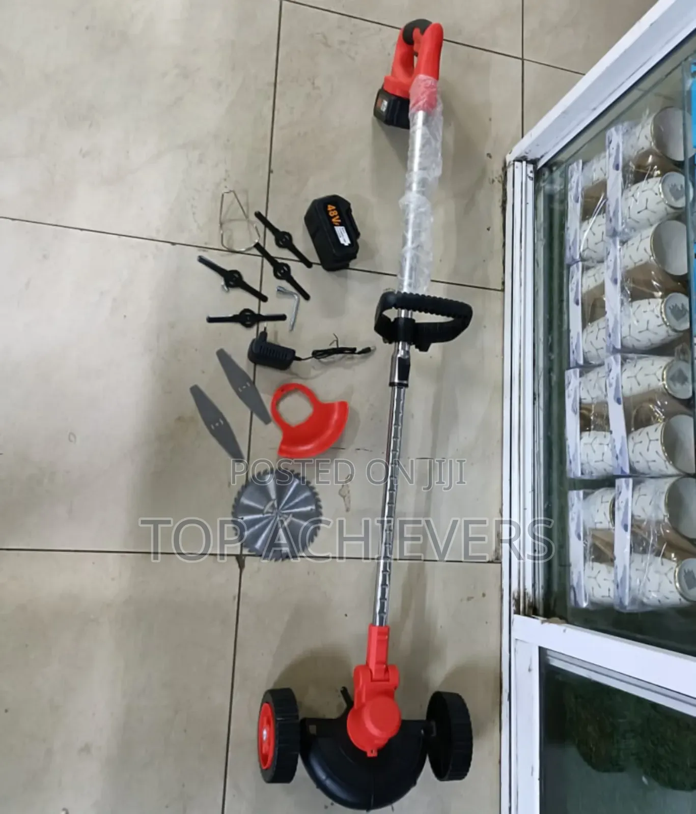 Rechargeable Grass Cutter/Cordless Grass Cutter