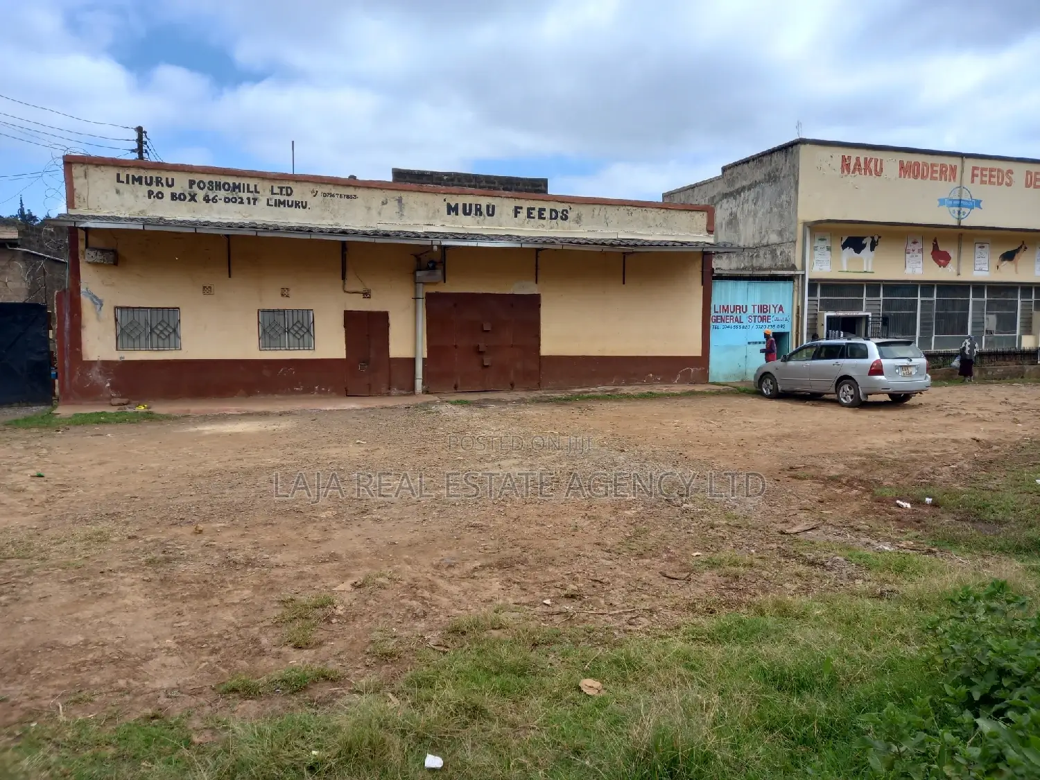 Limuru Railway Godown