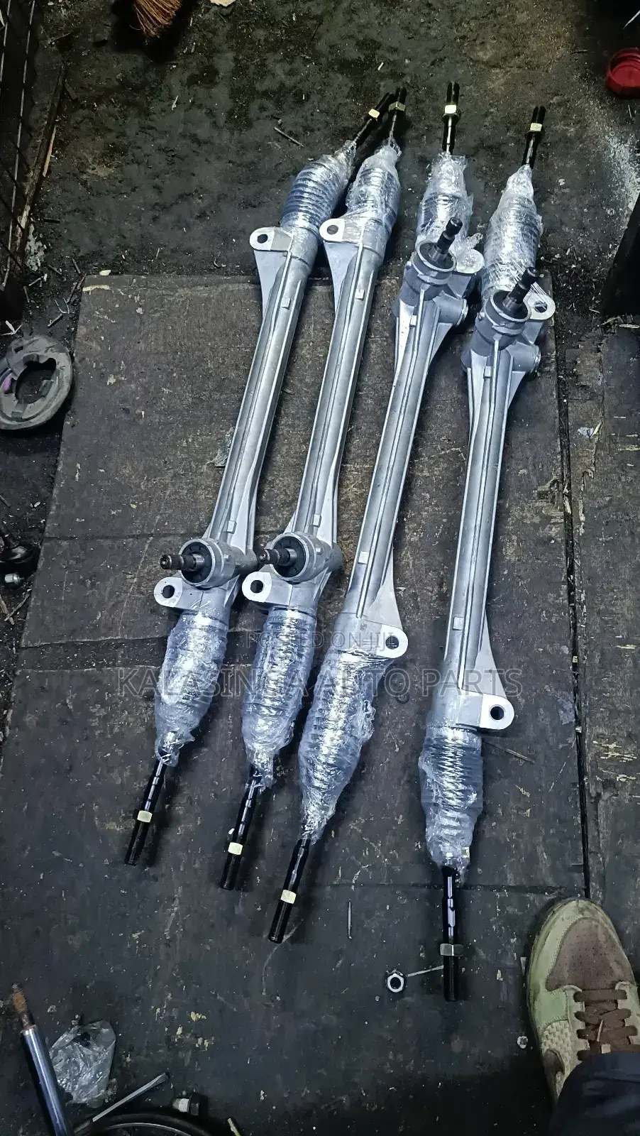 Vanguard Steering Rack