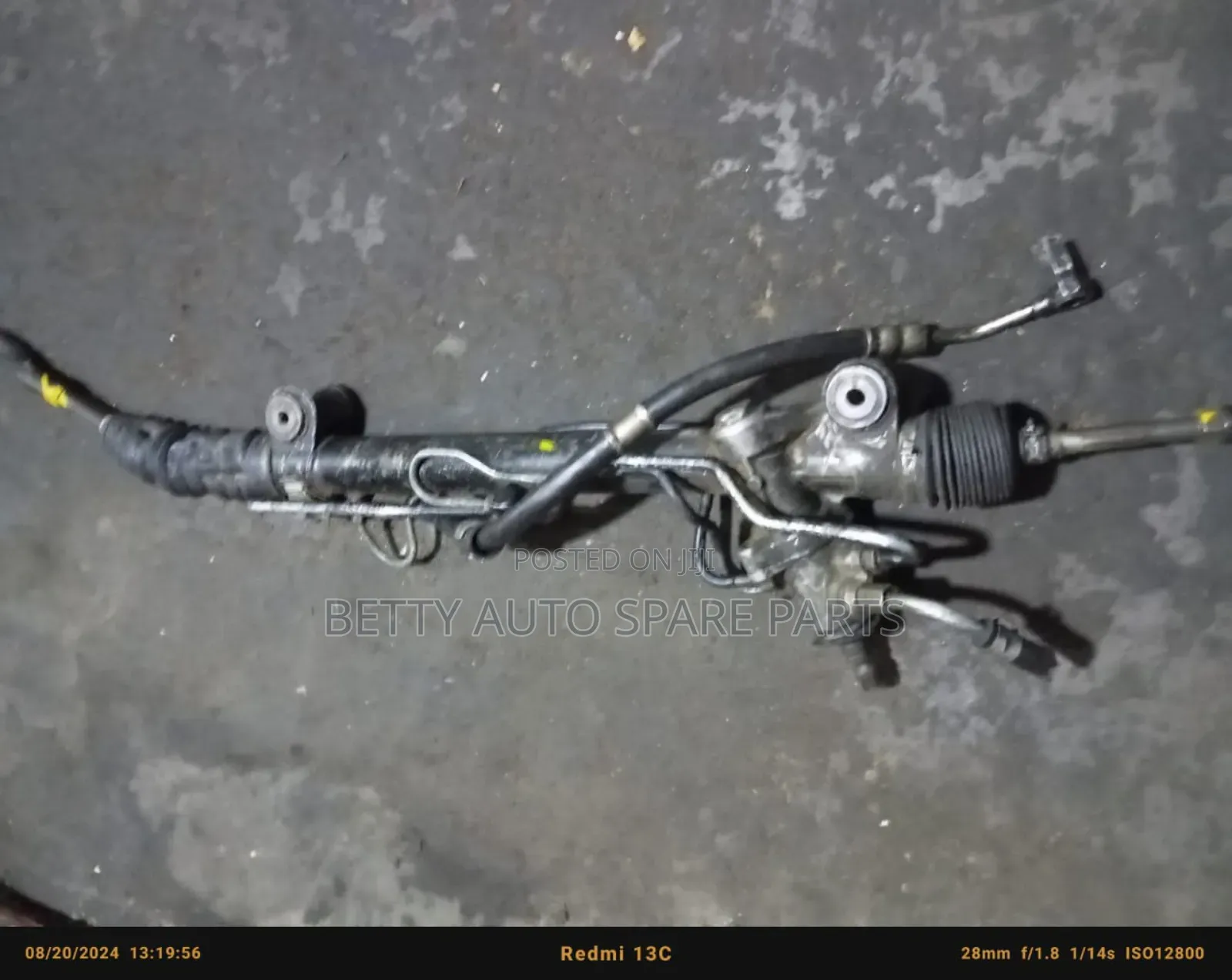 Mark 2 Gx110 Steering Rack