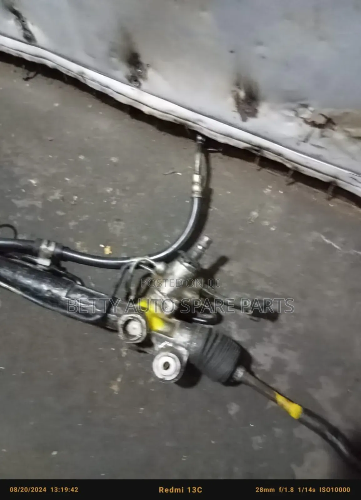 Mark 2 Gx110 Steering Rack