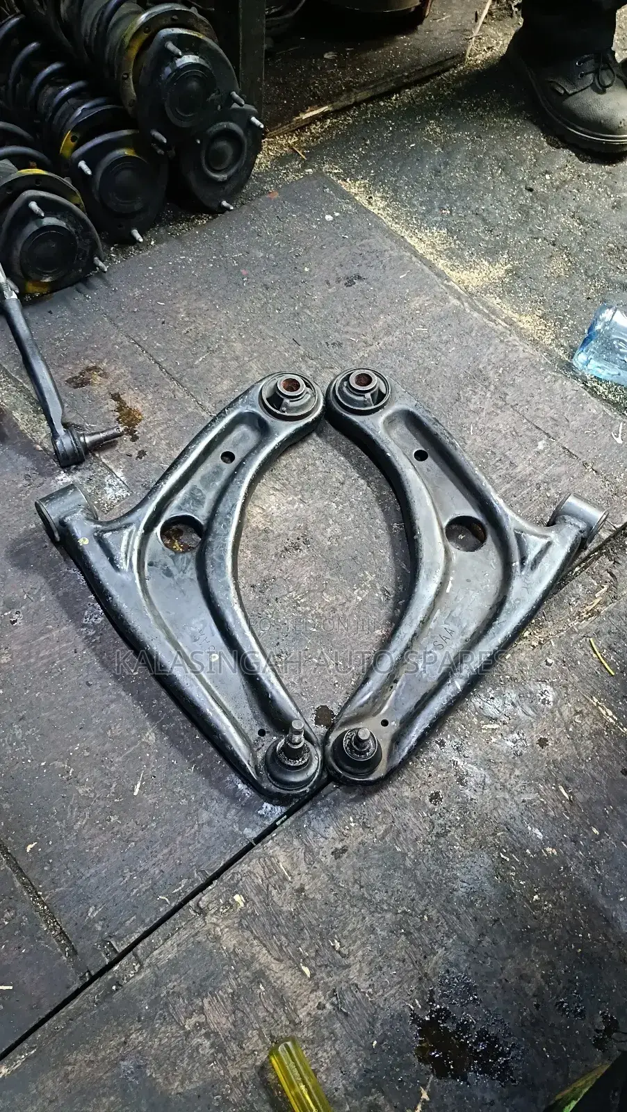 Honda Fit Control Arms