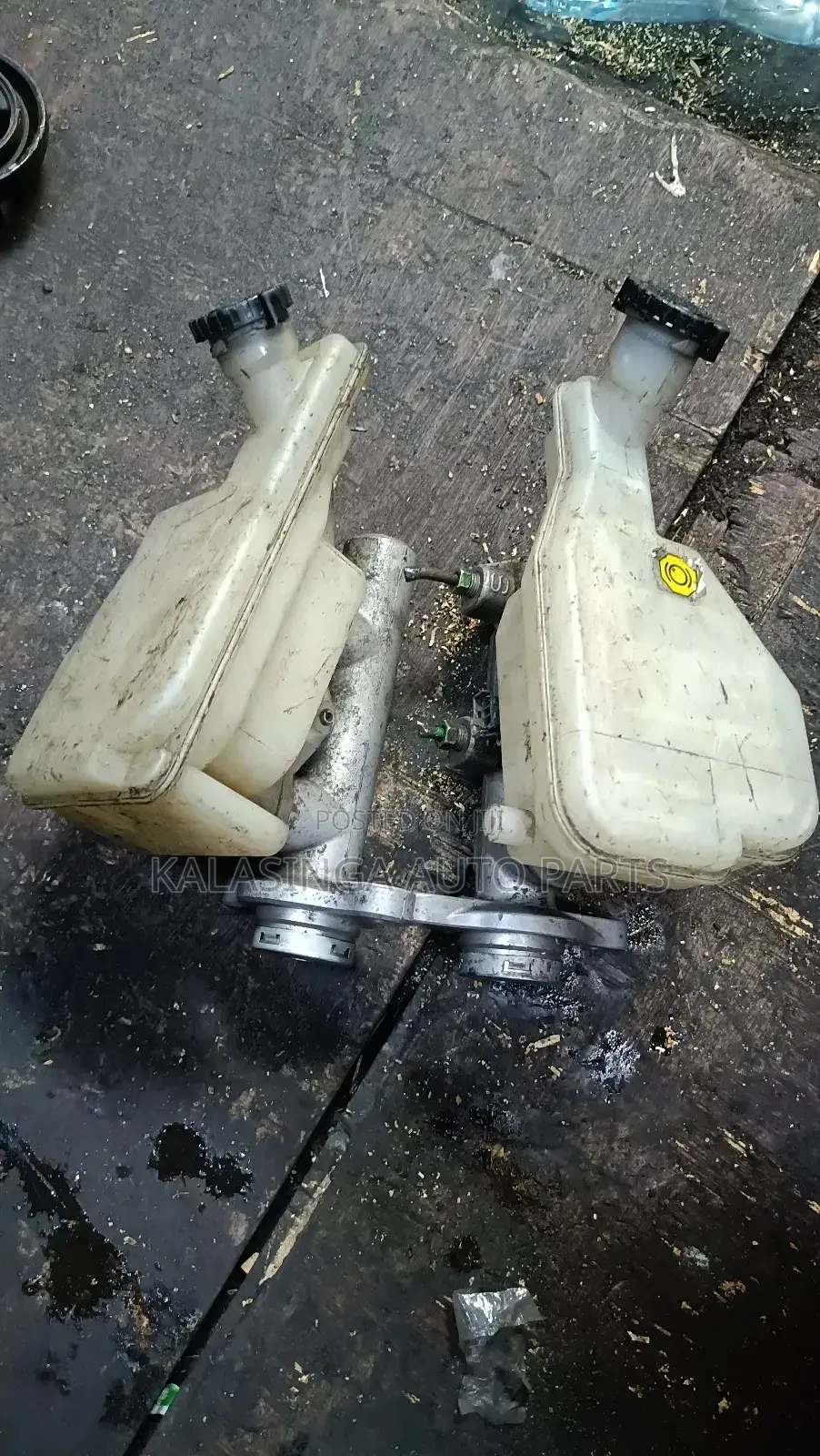 Nissan Tiida Master Cylinder