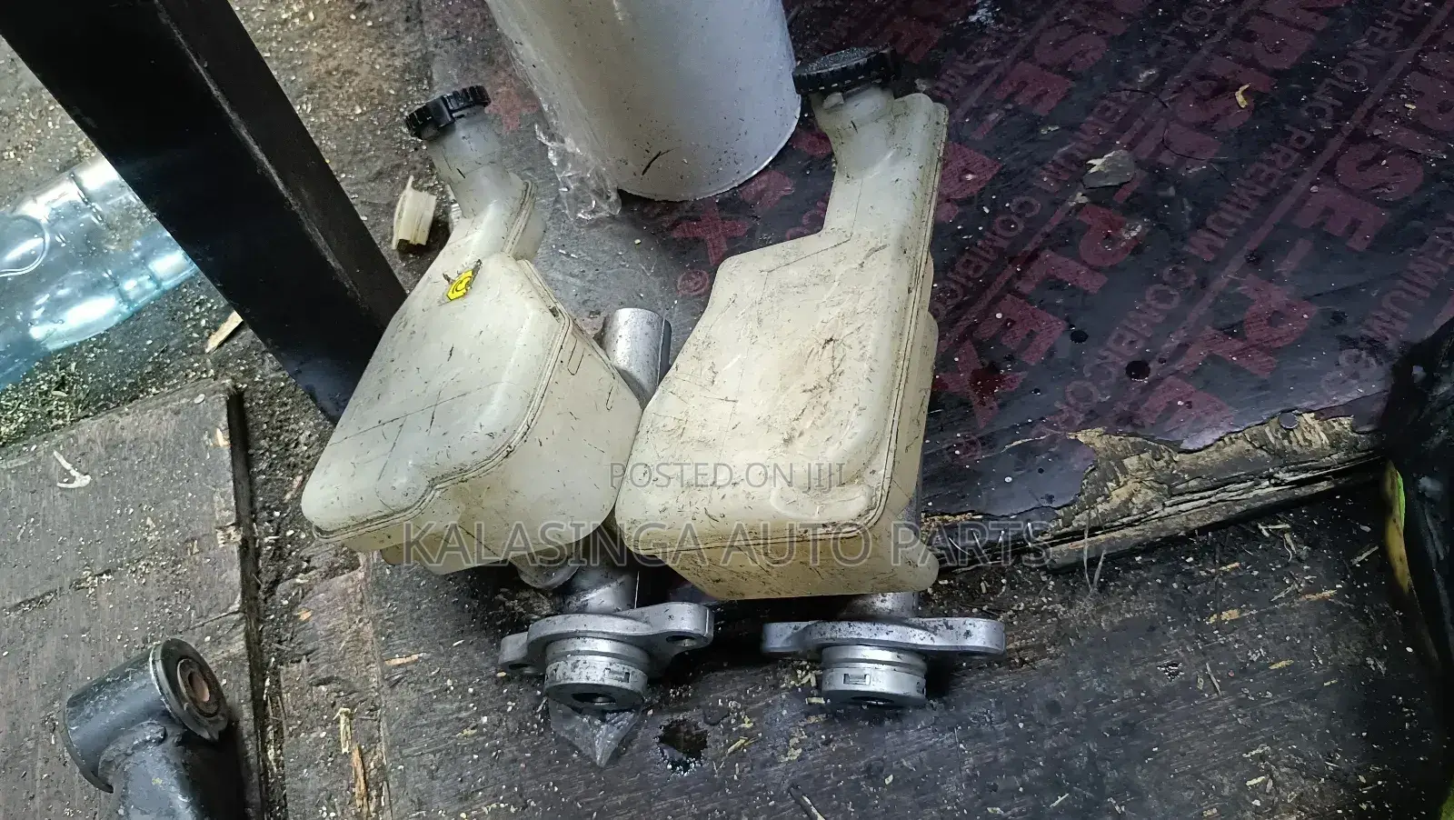 Nissan Tiida Master Cylinder
