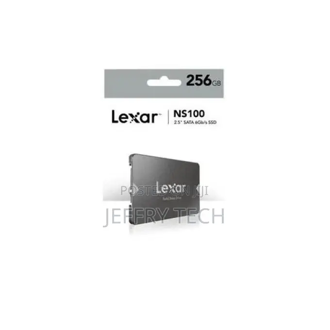 Lexar 2.5" SATA 256GB Laptop SSD