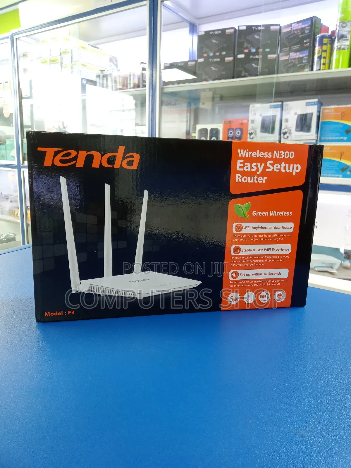Tenda Wireless N300 Router