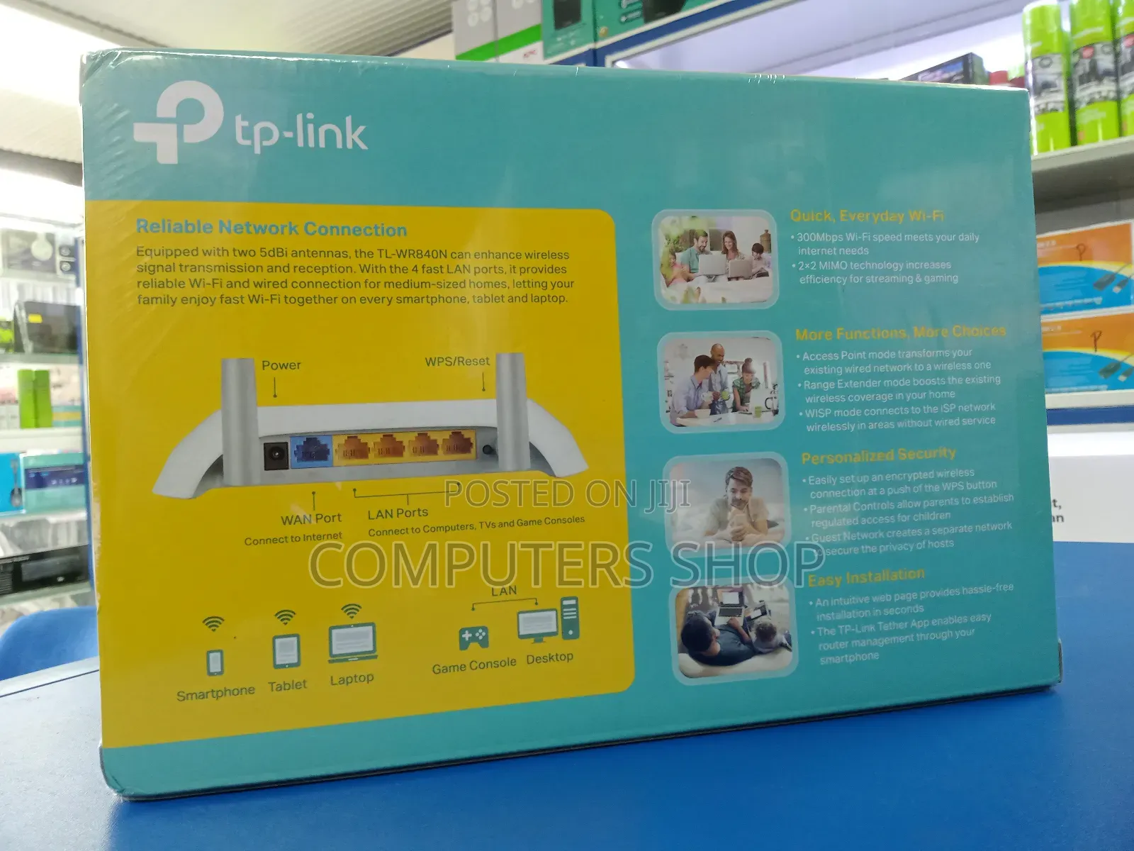 TP Link 300mbps Router