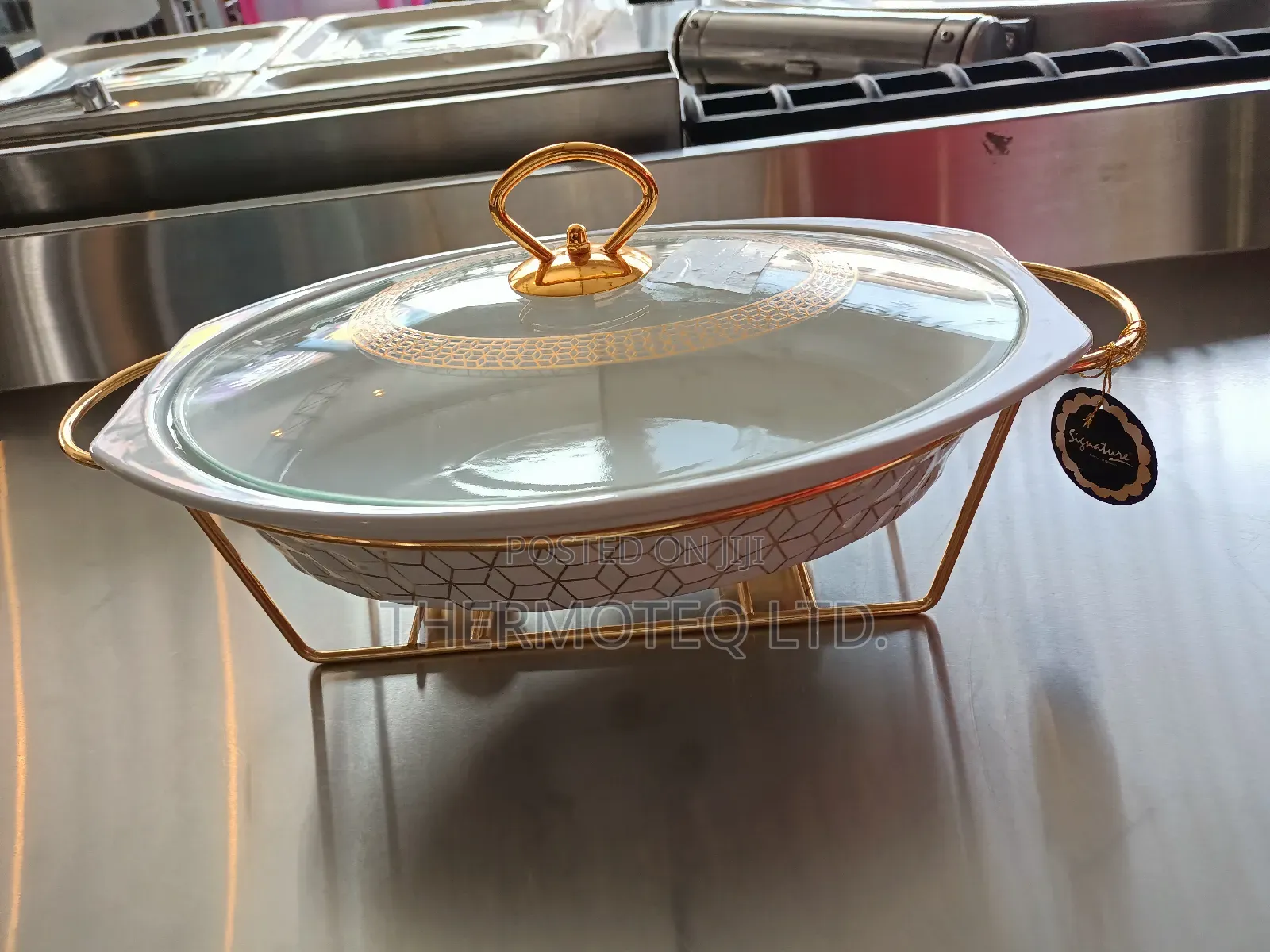 Ceramic Chaffing Dishes