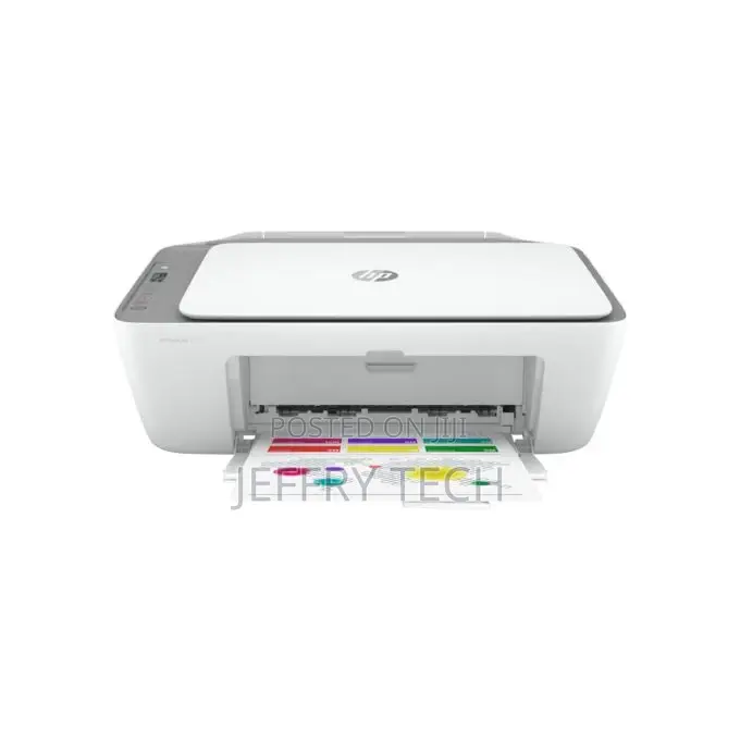 HP DESKJET 2720 WIRELESS Plug Print, Copy Scan