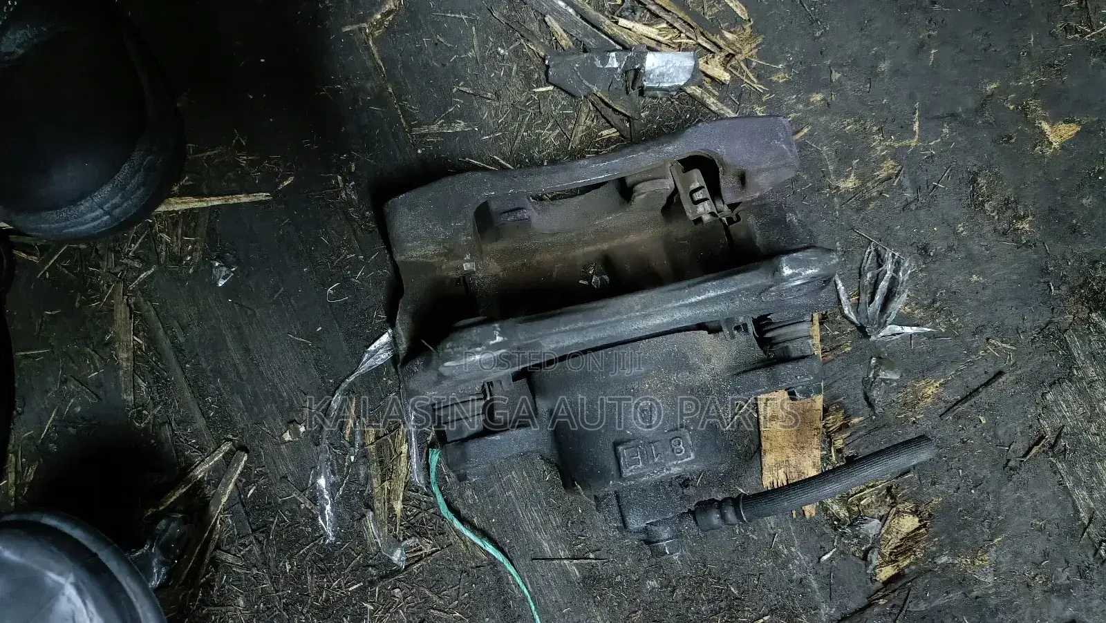 Toyota Wish Brake Callipers