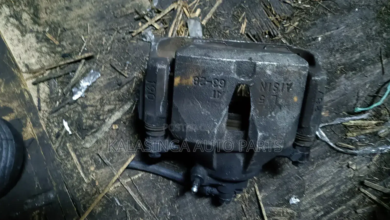 Toyota Wish Brake Callipers