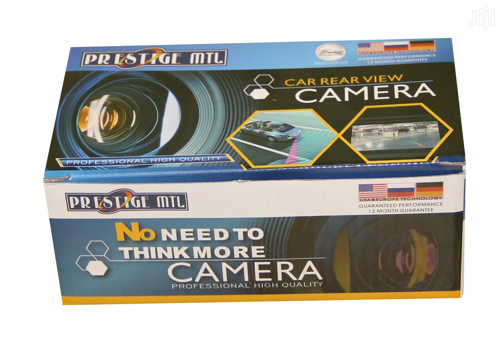 Car Reverse Camera Prestige Waterproof and Durable