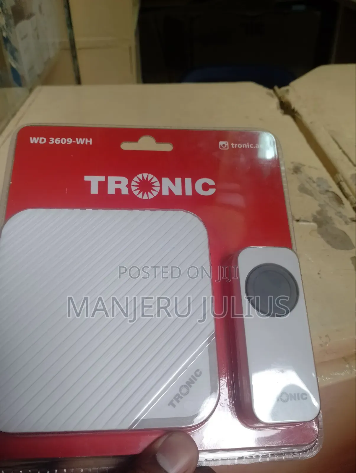 Tronic Wireless Doorbell