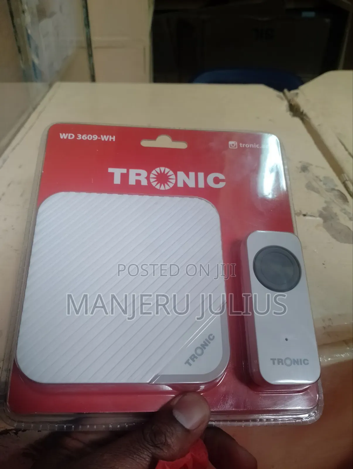 Tronic Wireless Doorbell