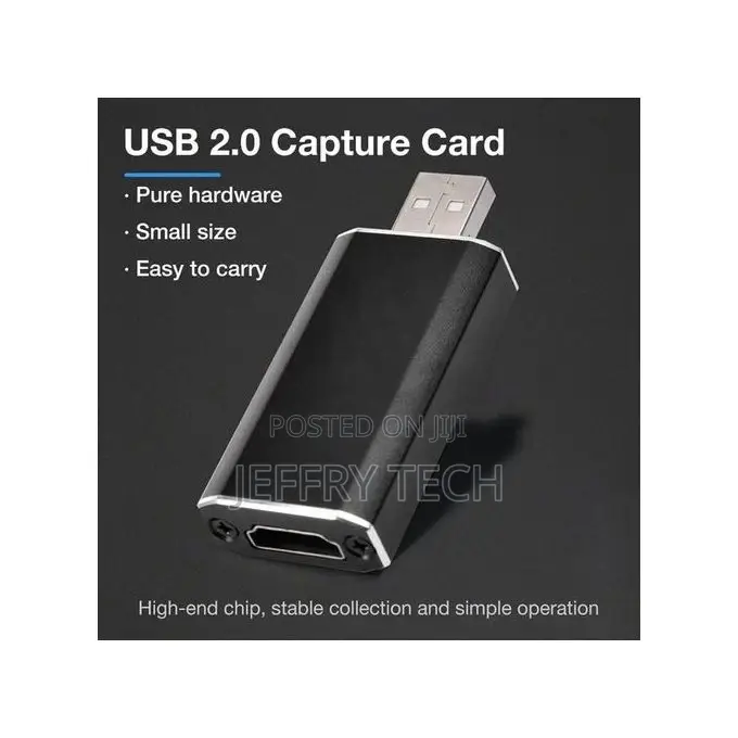 USB to HDMI Video Capture Adapter