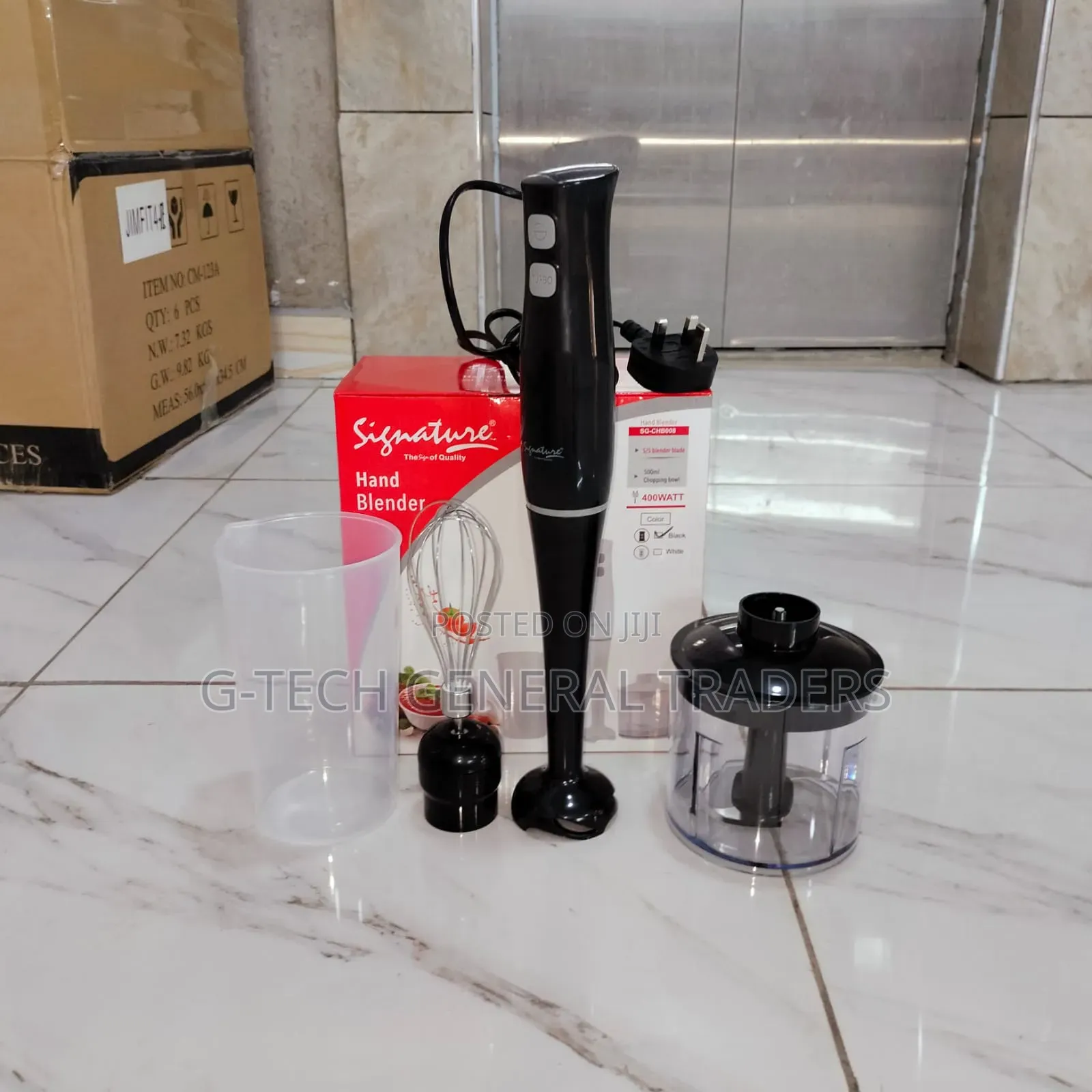 Hand Blender! Signature 4in1 Hand Blender