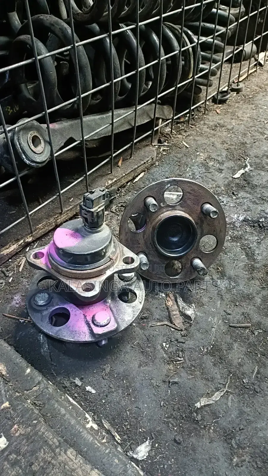 Rear Hub Bearing Belta/Ractis/Vitz/