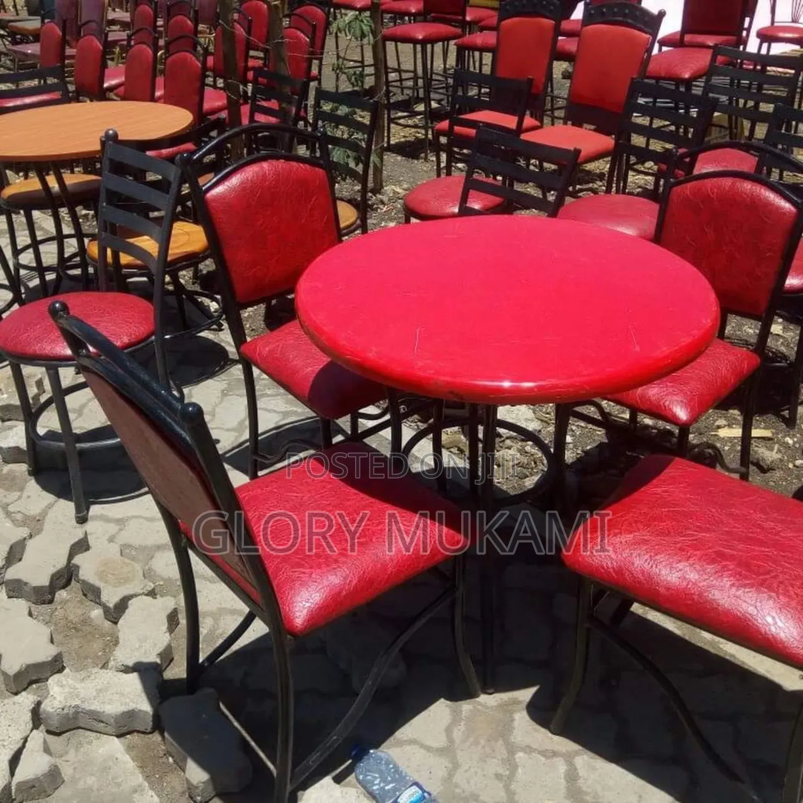 Quality Brand New Restaraunt and Bar Chairs and Table Set