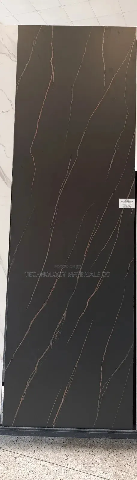 New Larent Black Gold Sintered Stone(8.5ft * 2.6ft * 15mm)